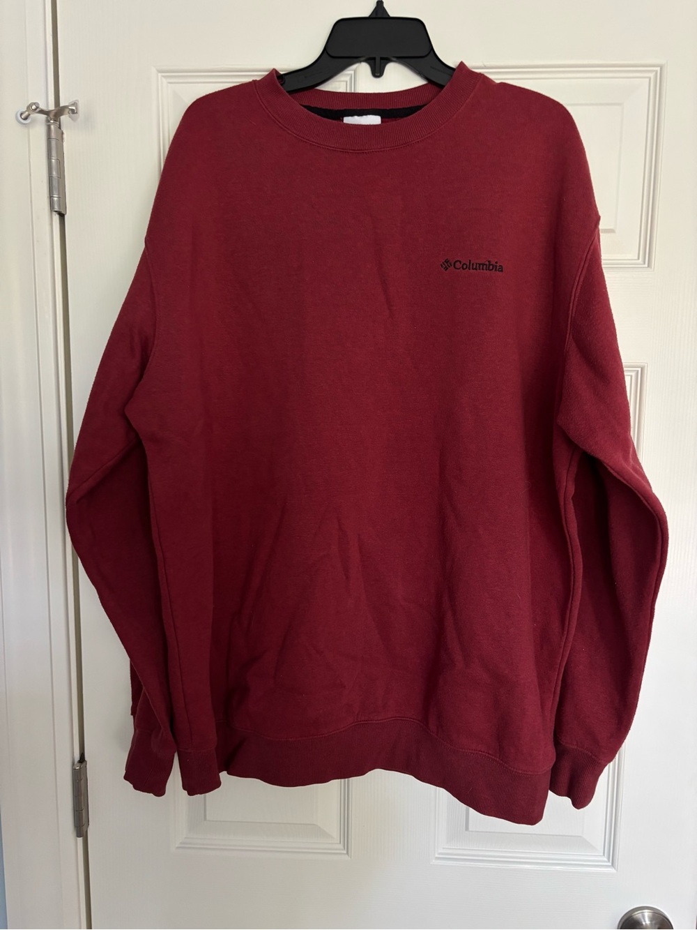 Columbia Crewneck Sweatshirt - Maroon